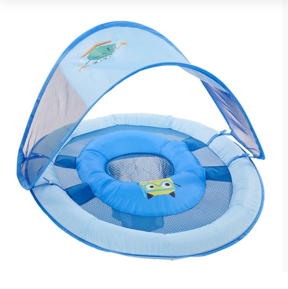 Swimways Baby Spring Float Sun Canopy New - Picture 2 of 4